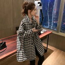 【一部即納】コート アウター レディース ショート丈 チェスターコート ジャケット きれいめ カジュアル コート お洒落 千鳥格子 オーバーサイズ 可愛い 大きいサイズ フェミニン エレガント ブラック 黒 春 秋 冬 20代 30代 40代 50代