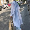 トップス シャツ カットソー レディース カーディガン きれいめ カジュアル おしゃれ 可愛い 袖あり 長袖 薄手 羽織り ビーチ リゾート 薄手アウター 韓国...