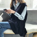 レイヤード セットアップ 2点セット アンサンブル シャツ ベスト レディース カジュアル きれいめ 長袖 おしゃれ ブラウス ニット 薄手アウター グレー ベ...