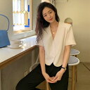 リネン ジャケット アウター 羽織 カーディガン ノーカラー レディース きれいめ カジュアル おしゃれ 半袖 涼しい リネン混 綿 麻 クロップド丈 ショート丈 Vネック 薄手アウター ベージュ 春 夏 秋 20代 30代 40代 50代