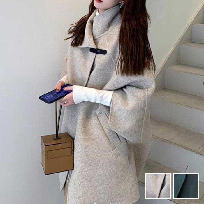 アウター コート ジャケット ケープ ポンチョ レディース きれいめ カジュアル おしゃれ 大人 可愛い フェミニン ゆったり 体型カバー シンプル アシンメト...