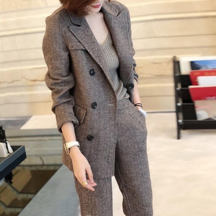 入学式 ママスーツ レディース おしゃれ 卒業式 母 卒園式 入園式 ジャケット テーラード セットアップ セレモニー スーツ 七五三 お宮参り 母親 ママ ヘ...