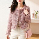 入学式 ママスーツ レディース ツイード ジャケット 大きいサイズ 卒業式 母 卒園式 入園式 セレモニー 七五三 お宮参り 母親 ママ コート 長袖 大人可愛...