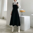 セットアップ 2点セット ニット ジャンパースカート ワンピース トップス 長袖 おしゃれ 大人 可愛い きれいめ カジュアル 重ね着 パフスリーブ 韓国 ホワ...