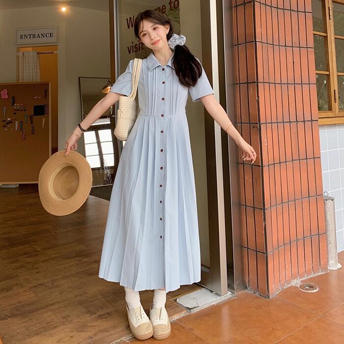 楽天市場】ブルー ワンピース(サイズ(S/M/L)4L)の通販 楽天市場】ブルー ワンピース(サイズ(S/M/L)4L)の通販