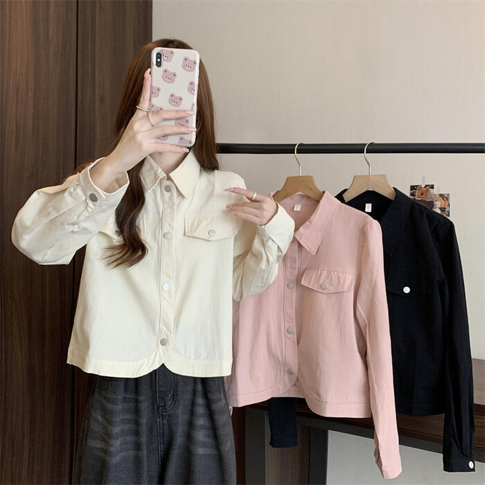 トップス ジャケット アウター シャツ ブラウス カーディガン 羽織り レディース エレガント 大人 可愛い きれいめ カジュアル 長袖 ラウンドヘム ショート...