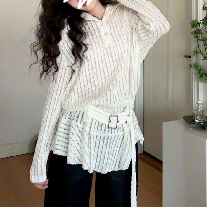 トップス ニット カットソー セーター パーカー 透かし編み レース エレガント レディース 大人 可愛い きれいめ カジュアル フェミニン 長袖 ペプラム ウ...