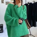 トップス ニット カットソー プルオーバー セーター ローゲージ エレガント レディース 大人 可愛い きれいめ カジュアル フェミニン ボートネック 韓国 ゆったり ピンク ベージュ ホワイト 白 グレー グリーン 緑 春 秋 冬 20代 30代 40代 50代