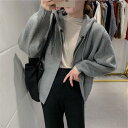 トップス ニット パーカー ジップアップ セーター ジャケット カーディガン フード エレガント レディース 大人 可愛い きれいめ カジュアル フェミニン 長袖 おしゃれ イエロー ブルー 青 ブラック 黒 グレー 春 秋 冬 20代 30代 40代 50代