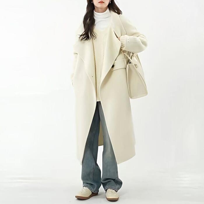 アウター コート ジャケット レディース きれいめ カジュアル 大人可愛い 春 秋 冬 ステンカラー 長袖 ロング丈 ロングコート スタンドカラー グレー ベージュ ブラック 黒 20代 30代 40代 50代 XS S M L XL