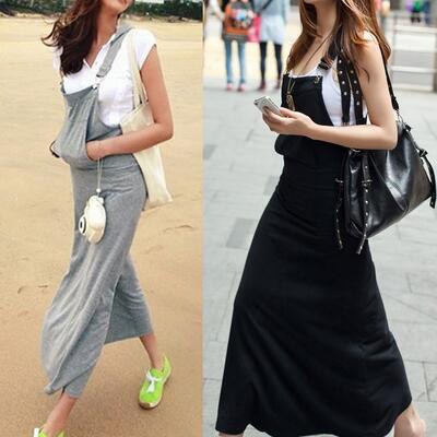 サロペット スカート レディース きれいめ カジュアル おしゃれ オールインワン ロング丈 ジャンパースカート マキシ丈 春夏 ノースリーブ 可愛い ドレス グ...