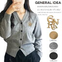 【NEXT韓国ヒットブランド】【正規品付属のタグ・袋付き】 韓国ファッション GENERAL IDEA ジェネラルアイデア レディース 長袖 サイズS/M カー...
