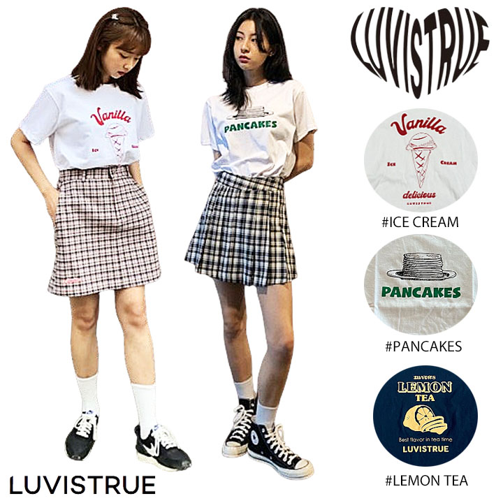 ★LUVISTRUE★LVTR PK TEE(WHITE)★正規品/韓国直送料込/人気 楽天市場】luv is trueの通販