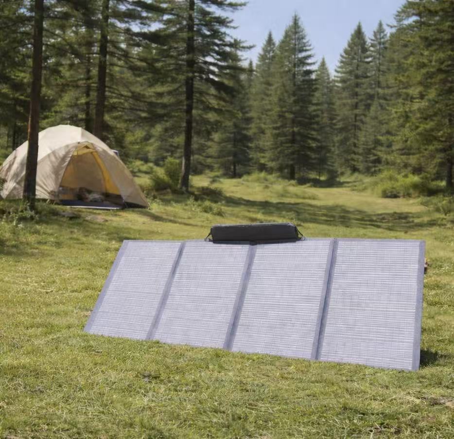EcoFlow 400Wソーラーパネル パワフルな400W出力