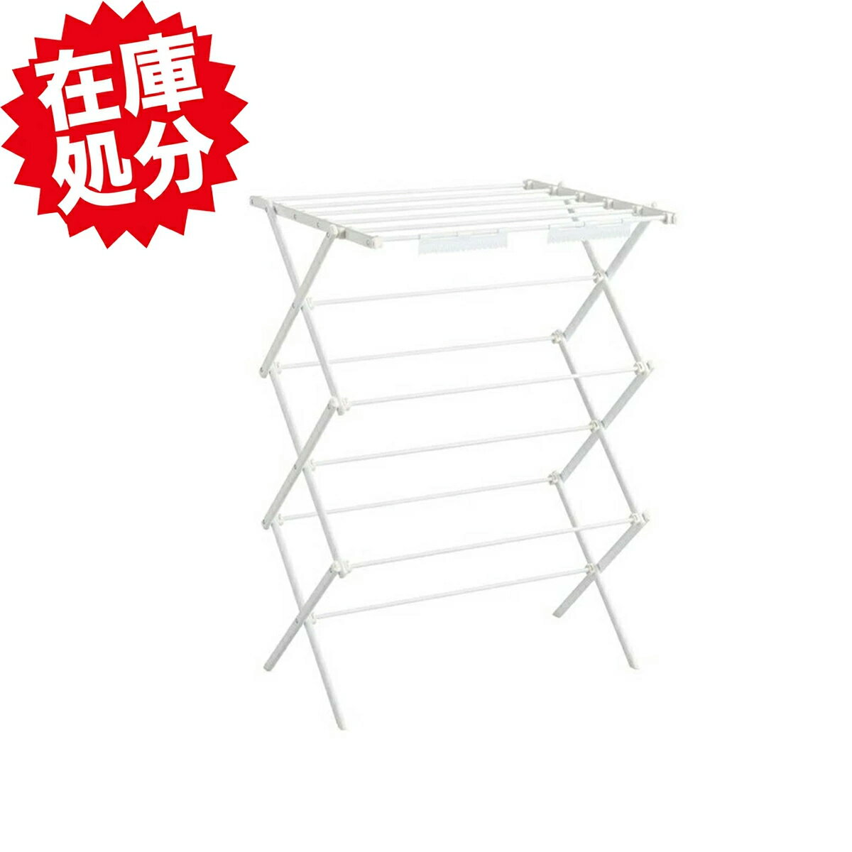 樂天商城 - 究極の工具不要♪ パーツをはめ込むだけで 簡単組み立ての 部屋干しアイテム！ クイックロック コンパクトスタンド物干し 平干し 折りたたみ タオルハンガー タオル掛け タオル干し セーター 平干しスタンド 洗濯物干し 室内 コンパクト 物干しスタンド 部屋干し 伸縮 軽量