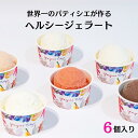 ジェラートアソート6個入り|YAYOI TOKYO手作り 特製 アイス お取り寄せ スイーツ 話題 プレゼント ギフト 手土産 冷凍 ヘルシー 低カロリー ミル...