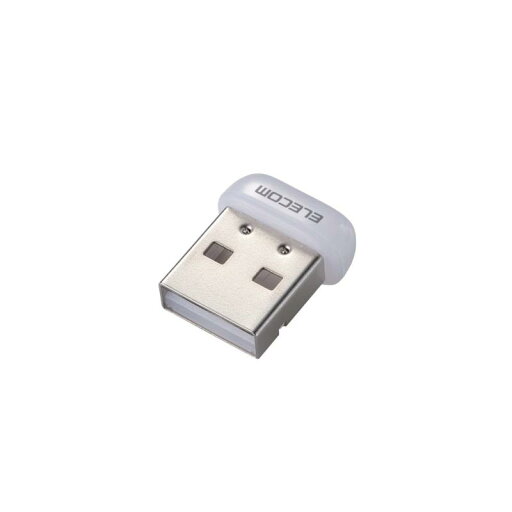エレコム Wi-Fi 無線LAN 子機 150Mbps 11n/g/b 2.4GHz専用 USB2.0 コンパクトモデル ホワイト WDC-150SU2MWH エレコム Wi-Fi 無線LAN 子機 150Mbps 11n/g/b 2.4GHz専用 USB2.0 コンパクトモデル ホワイト WDC-150SU2MWH
