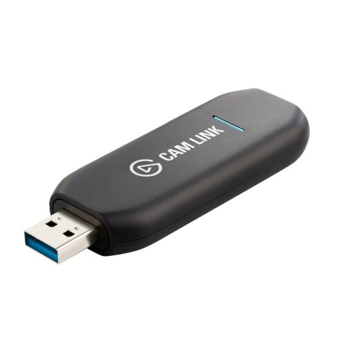 Elgato Cam Link 4K [録画・配信用コンパクトHDMIキャプチャカード 1080p60 4K30 ビデオ会議/ホームオフィス/ゲーム配信向け OBS/Zoom/Teams連携 PC/Mac対応 Elgato Cam Link 4K [録画・配信用コンパクトHDMIキャプチャカード 1080p60 4K30 ビデオ会議/ホームオフィス/ゲーム配信向け OBS/Zoom/Teams連携 PC/Mac対応