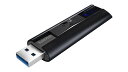 256GB SanDisk サンディスク USBメモリー ExtremePro USB3.1(Gen 1) 対応 R:420MB/s W380MB/s スライド式 海外リテール SDCZ880-256G-G46(2)