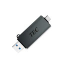 テックカードリーダー 2-in-1 USB-C/USB 3.2 MicroSDおよびSDカードリーダーアダプター、デュアルUSB出力付き。iPhone 15 Pro Max、MacBook Pro/Air、Chromebook、Galaxyなどと互換性あ(2)