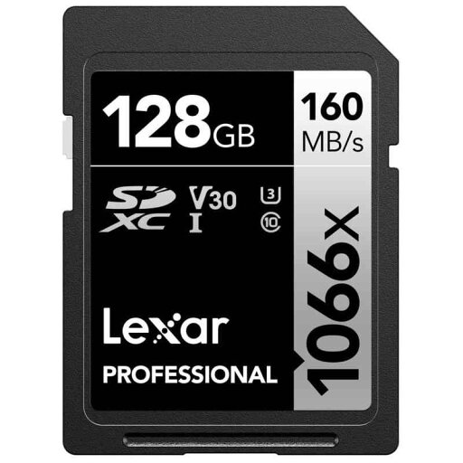 Lexar® Professional 1066x SDXC™ UHS-I Card SILVER Series 128GB LSD1066128G-BNNNG 海外パッケージ版 (128GB) Lexar® Professional 1066x SDXC™ UHS-I Card SILVER Series 128GB LSD1066128G-BNNNG 海外パッケージ版 (128GB)