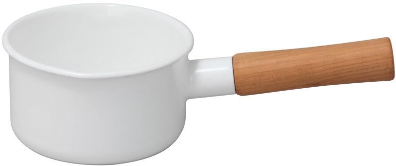 野田琺瑯 ミルクパン 12cm/ソースパン 14cm ホーロー製 クルール 日本製