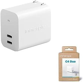 Innergie pd 充電器 – C4 Duo 45W GaN type-c 2ポート急速充電器 | あらゆる USB-C デバイス対応 (PD3.0 & QC4.0 & PPS) iPhone 15、iPad、MacBook、 Swi Innergie pd 充電器 – C4 Duo 45W GaN type-c 2ポート急速充電器 | あらゆる USB-C デバイス対応 (PD3.0 & QC4.0 & PPS) iPhone 15、iPad、MacBook、 Swi