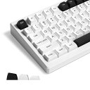 187キー キーキャップ XVX ダブルショット PBT キーキャップ...(2)