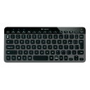 LOGICOOL Bluetooth イルミネートキーボード K810(2)