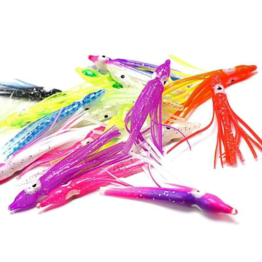 Wellvie タコベイト ランダムカラー イカ釣り/インチク/仕掛け/釣り/フィッシング( 6cm /20本セット) Wellvie タコベイト ランダムカラー イカ釣り/インチク/仕掛け/釣り/フィッシング( 6cm /20本セット)
