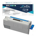 LCL OKI用 EPC-M3C1 EPC-M3C3 B801N B841DN B821N-T 10000ページ (1パック ブラック) 互換トナーカートリッジ ドラムなし 対応機種:OKI B801N/B841DN/B821N-T(2)