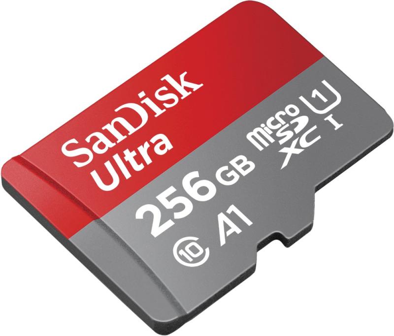 SanDisk Ultra microSD UHS-Iカード 120MB/s R
