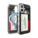 【elago】 monthly elago MAGNETIC HYBRID CASE for iPhone16