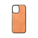 「iPhone 16シリーズALL-AROUND CASE」ハードケースと天然木を融合した専用木製ケース