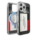 【elago】 monthly elago MAGNETIC HYBRID CASE for iPhone16 Pro Max