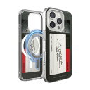 【elago】 monthly elago MAGNETIC HYBRID CASE for iPhone16 Pro