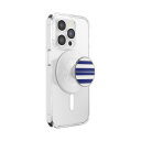 PopSockets Japan - ポップソケッツ ジャパン ラウンドポップグリップ ノーティカルストライプ MagSafe対応 アダプターリング付き 携帯電話ホルダー ワイヤレス充電対応(2)