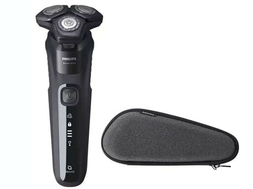 PHILIPS 回転式 充電式 ウェット&ドライ電気シェーバー 5000シリーズ 収納ケース付 ブラック S5588/30 PHILIPS 回転式 充電式 ウェット&ドライ電気シェーバー 5000シリーズ 収納ケース付 ブラック S5588/30