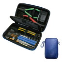 プラモ向上委員会 plamokojo プラモ工具ポーチEVA (ブルー) ホビー用工具 PMKJ009BL(3)