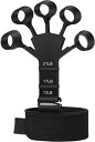 Chilland 握力 トレーニング ハンドグリップ フィンガートレーナー リバースグリップ フィンガーエクササイザー フィンガーストレッチャー ギターストレングストレーナー エクササイズ 筋力(4)