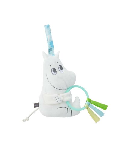 DADWAY(ダッドウェイ) MOOMIN BABY ムーミンベビー カシャカシャトイ ムーミン/ブルー ベビーカー おもちゃ TYMB0121021 DADWAY(ダッドウェイ) MOOMIN BABY ムーミンベビー カシャカシャトイ ムーミン/ブルー ベビーカー おもちゃ TYMB0121021