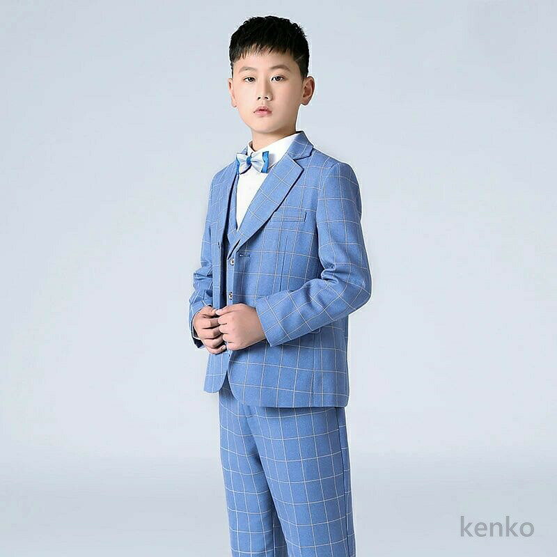 【送料無料】卒業式 スーツ 男の子 子供 スーツ 9点セット キッズフォーマル スー...