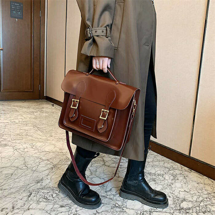 Rakuten - 【送料無料】ドバッグ レディース 3way バッグ リュック PUレザー スクールバッグ PU 合皮 JK制服バッグ 通学 大容量 可愛い トートバッグ 学生 旅行 斜め掛け 大学生 高校生