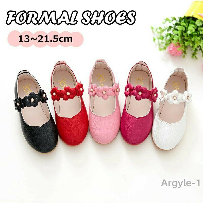 Formal Shoes - 【送料無料】フォーマルシューズ 女の子 靴 リングガール 入園準備 入学準備 キッズ 花 子供靴 子ども こども シューズ パンプス