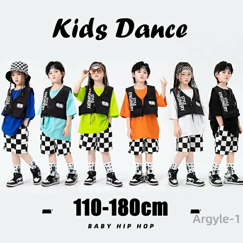 ■素材：綿 ■カラー：オレンジ、グリーン、ブルー、ホワイト、ブラック、ネイビー ■サイズ：(単位cm） 110　参考身長100-110　体重15-20kg 120　参考身長110-120　体重20-25kg 130　参考身長120-130　体重25-30kg 140　参考身長130-140　体重30-35kg 150　参考身長140-150　体重35-40kg 160　参考身長150-160　体重40-50kg 170　参考身長160-170　体重50-60kg 180　参考身長170-180　体重60-70kg ■内容：Tシャツ+ベスト+パンツ3点セット 注意事項 ※測る箇所により、サイズは若干の誤差が生じる場合もございます。予めご了承下さいませ。 ※メーカーの都合により、細部のデザイン．素材等が予告なく変更される場合が御座います。 ※お使いのモニター設定や撮影時の照明、太陽光の環境により色が異なって見える場合がございます。 ※縫製品につき、生地を織る際の糸の継ぎ目や多少のほつれ、糸が出る、シワ・折り目、製造時の汚れ・シミなどが生じる場合がございます。