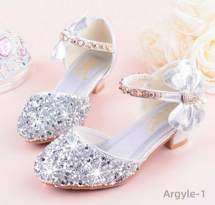 Formal Shoes - 【送料無料】子供靴 フォーマルシューズ キッズ 靴 女の子 キラキラ シューズ キッズ 結婚式 ピアノ 発表会 ドレスシューズ 靴 くつ