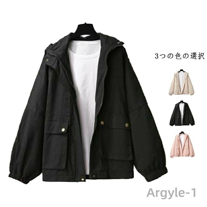乐天商城 - 【送料無料】レディース 春コート ジャケット ブルゾン ライトアウター ノーカラージャケット 秋服 フライトジャケット 薄手