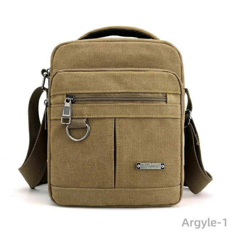 数量限定クーポン配布中●【送料無料】ショルダーバッグ メンズ レディース キャンバス アウトドア 無地 通勤 通学 小さめ 斜めがけ 大人 かっこいい 帆布