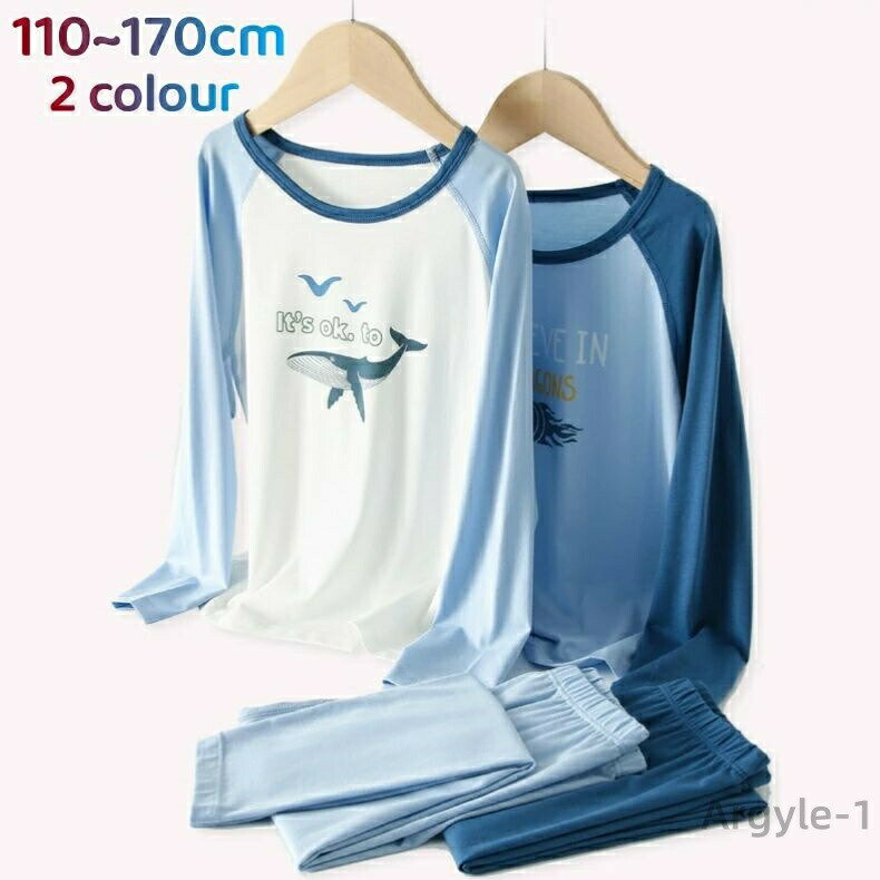 数量限定クーポン配布中●【送料無料】パジャマ キッズ 男の子 長袖 上下セット 長袖 子供 ルームウェア キッズパジャマ 部屋着 かわいい 寝間着 子ども 可愛い