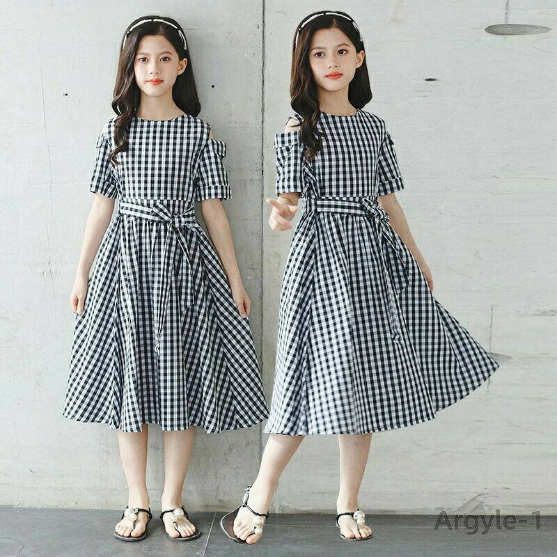 【送料無料】キッズ ワンピース 夏 半袖 子供服 女の子 ワンピース 可愛い 大きいサイズ 韓国子供服 おしゃれ 小学生 中学生 高校生